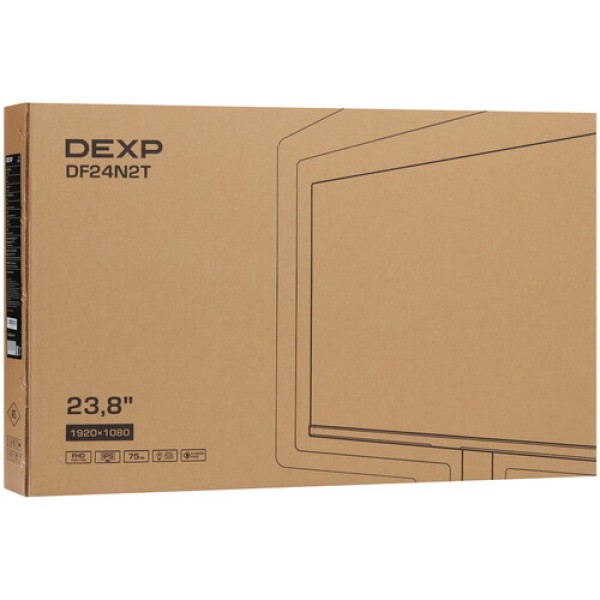 23.8" Монитор DEXP DF24N2T черный