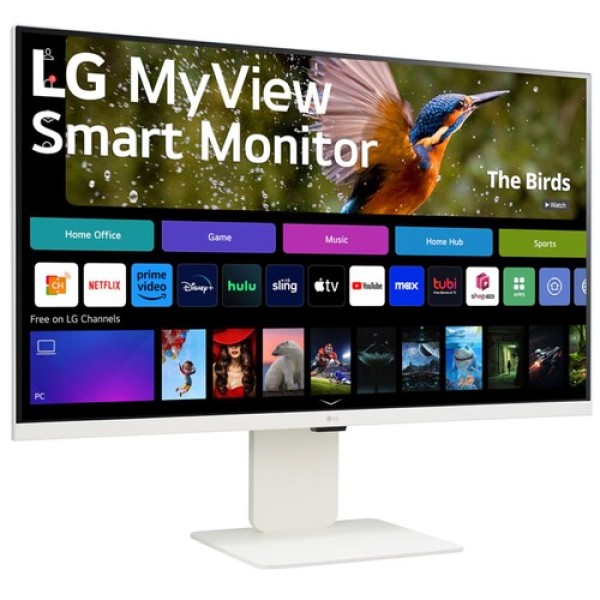 31.5" Монитор LG MyView 32SR83U-W белый