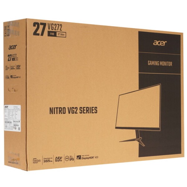 27" Монитор Acer Nitro VG272Sbmiipx черный