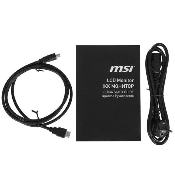 27" Монитор MSI PRO MP275Q черный