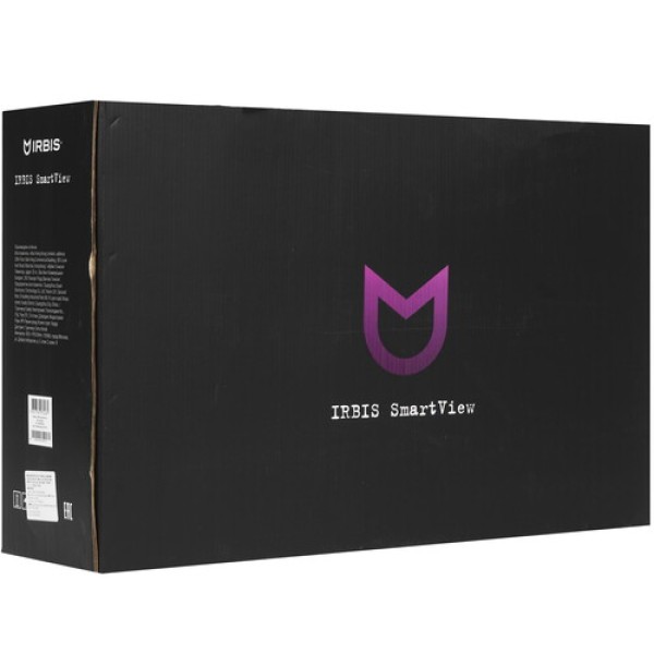 23.8" Монитор Irbis SMARTVIEW IMVW24FID01 черный