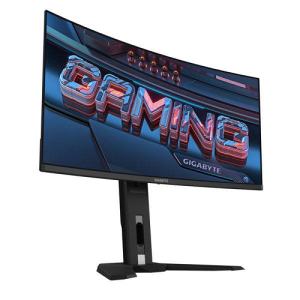 34" Монитор GigaByte MO34WQC черный