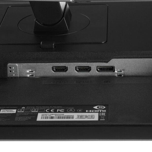 27" Монитор AOC U2790PQU черный