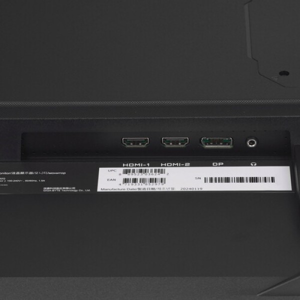 31.5" Монитор GIGABYTE GS32Q EK черный