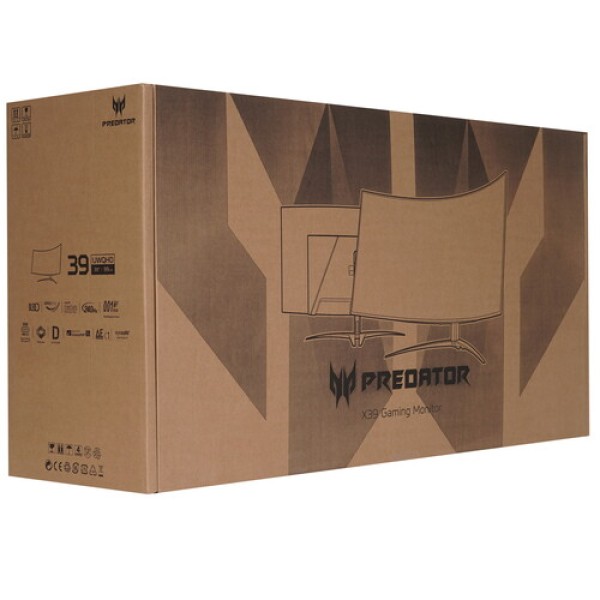 39" Монитор Acer Predator X39bmiiphuzx черный