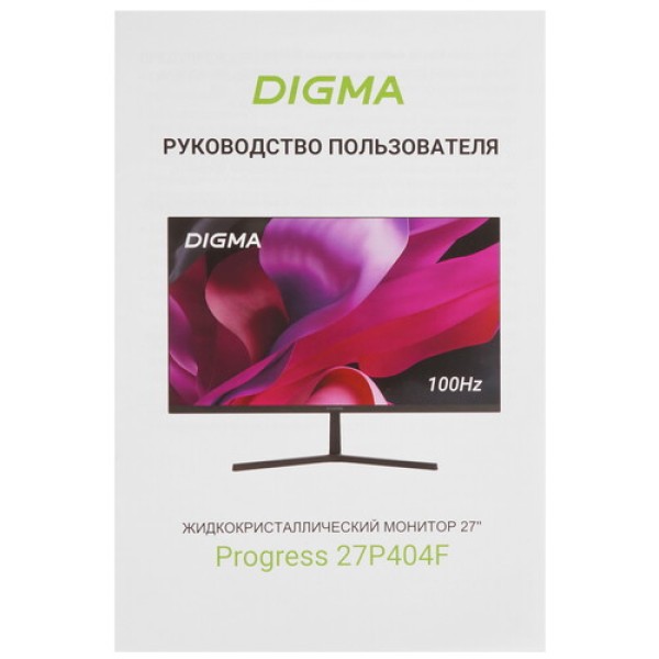 27" Монитор Digma Progress 27P404F черный