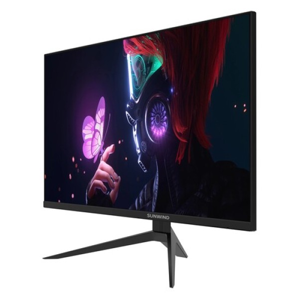 27" Монитор SunWind SUN-M27BG130 черный