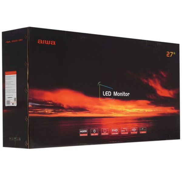 27" Монитор AIWA MZ270L-Y черный