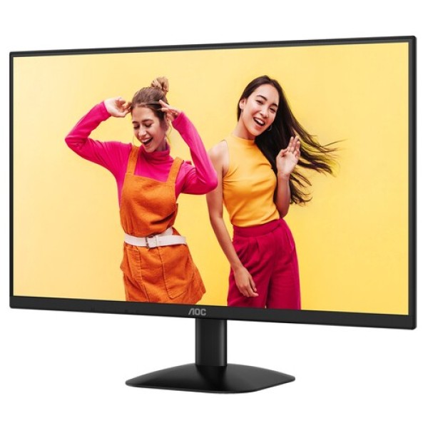 23.8" Монитор AOC Q24B35 черный