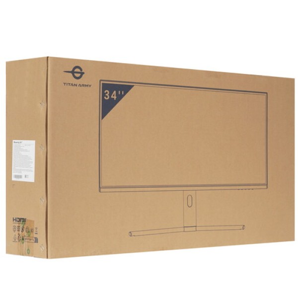 34" Монитор Titan Army C34CHR черный