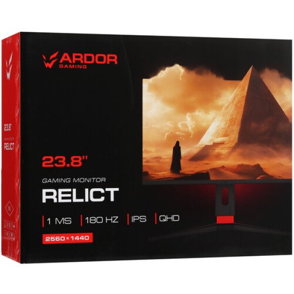23.8" Монитор ARDOR GAMING RELICT AQ24H1 черный