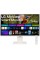 31.5" Монитор LG MyView 32SR83U-W белый