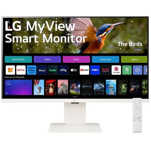 31.5" Монитор LG MyView 32SR83U-W белый
