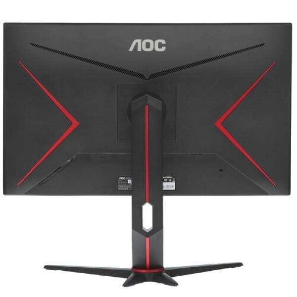 27" Монитор AOC Q27G2U/BK черный