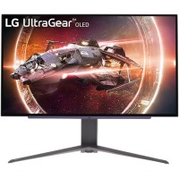 27" Монитор LG UltraGear 27GS95QE-B черный