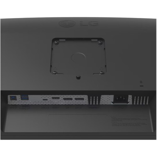 27" Монитор LG 27BA65QB-B черный