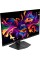 31.5" Монитор MSI MAG 321UP QD-OLED черный