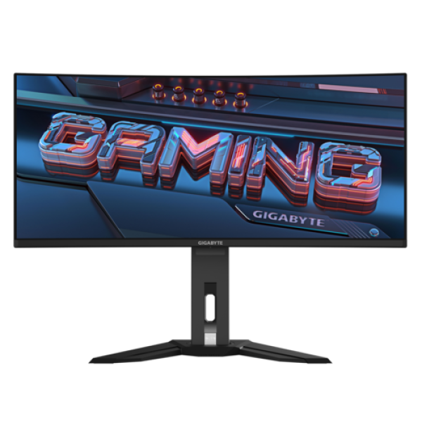 34" Монитор GigaByte MO34WQC черный