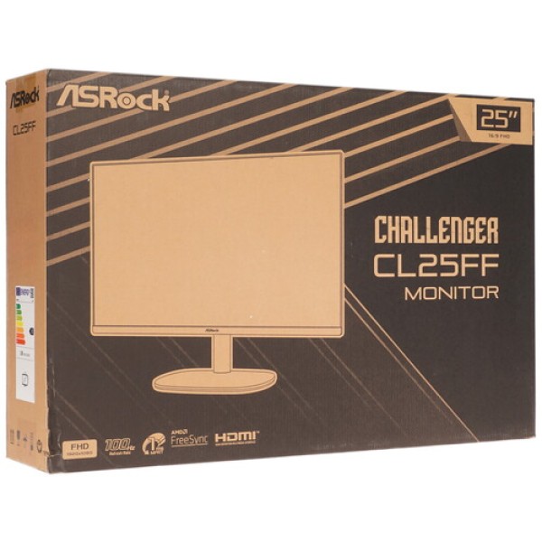 24.5" Монитор Asrock CL25FF черный