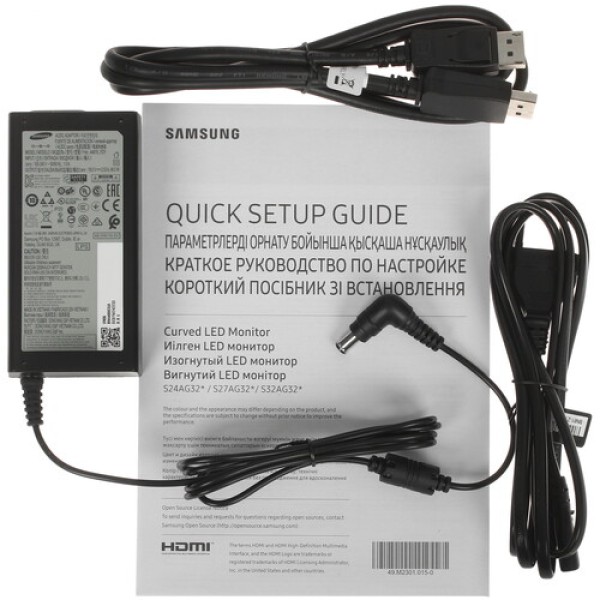 31.5" Монитор Samsung Odyssey G3 G32A S32AG320NI черный