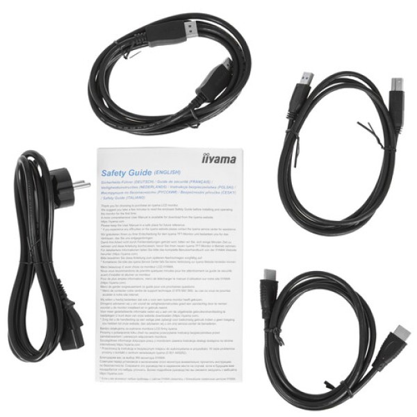 34" Монитор Iiyama ProLite XUB3493WQSU-B5 черный