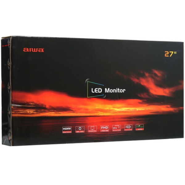 27" Монитор AIWA MD2705-K черный