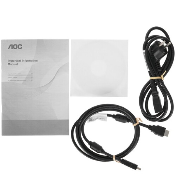 27" Монитор AOC Q27B3MA черный