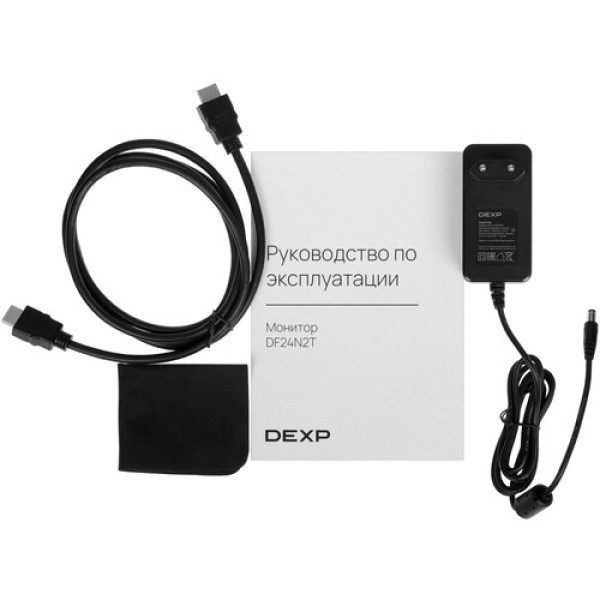 23.8" Монитор DEXP DF24N2T черный