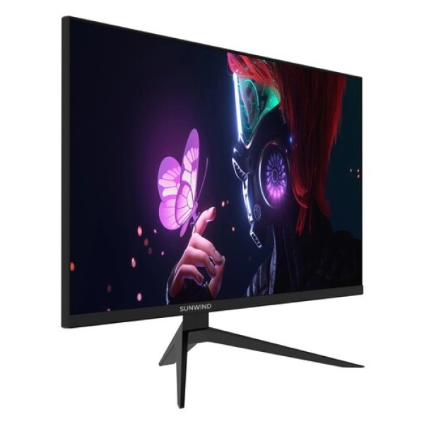 27" Монитор SunWind SUN-M27BG130 черный