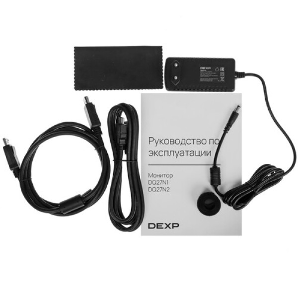 27" Монитор DEXP DQ27N1 черный