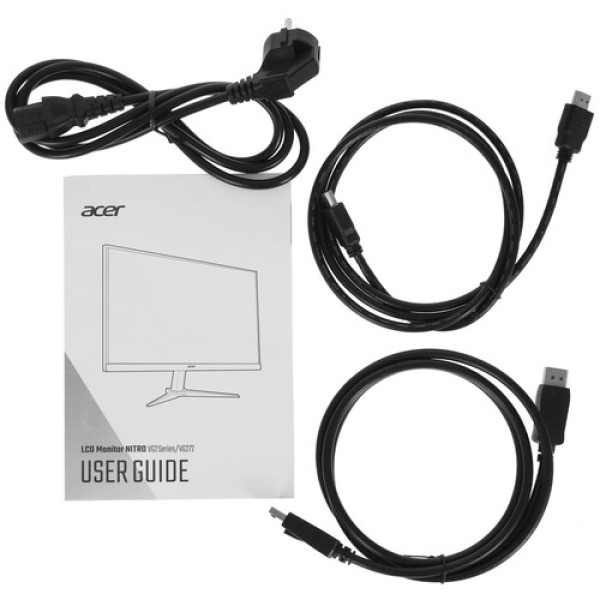 27" Монитор Acer Nitro VG272Sbmiipx черный