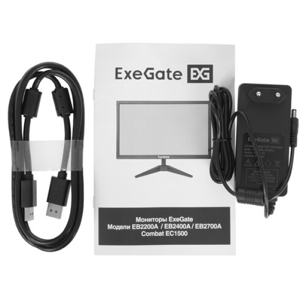 29" Монитор ExeGate Combat EC1500 черный