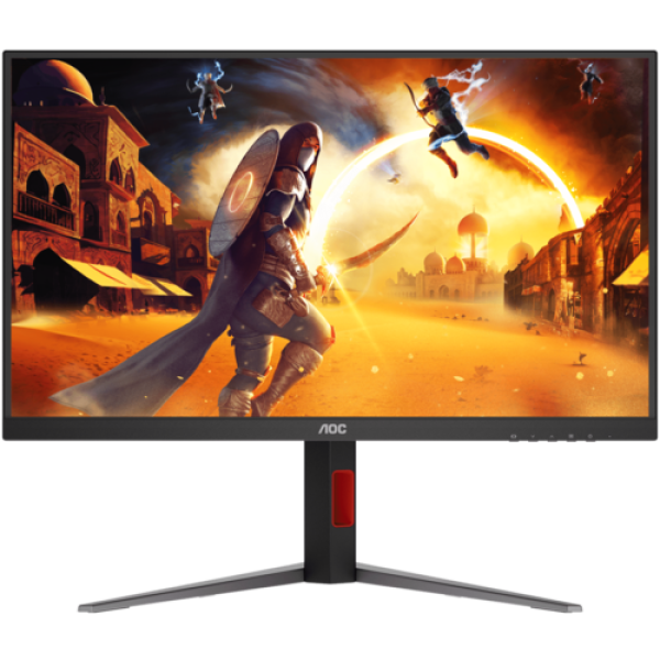 27" Монитор AOC U27G42 черный