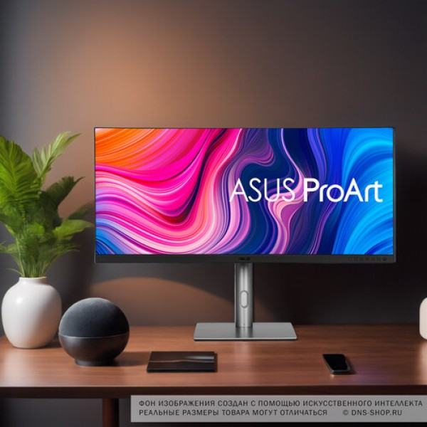 34.1" Монитор ASUS ProArt PA34VCNV черный
