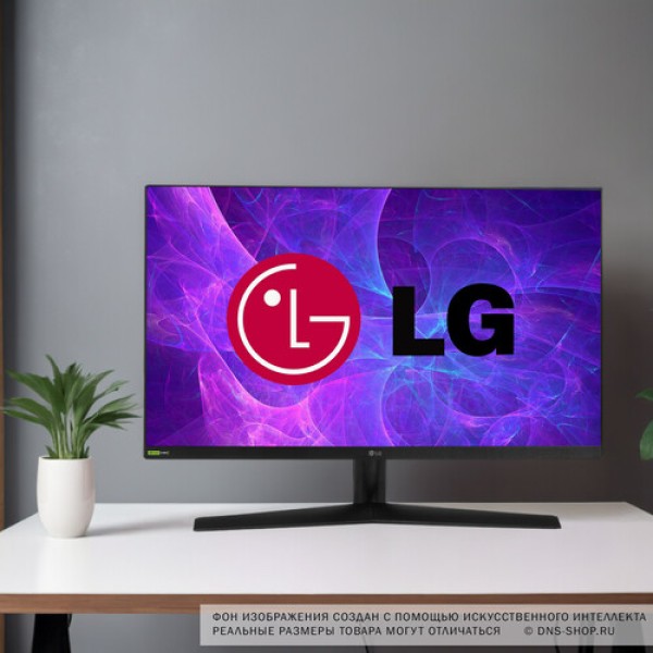 27" Монитор LG UltraGear 27GS60F-B черный