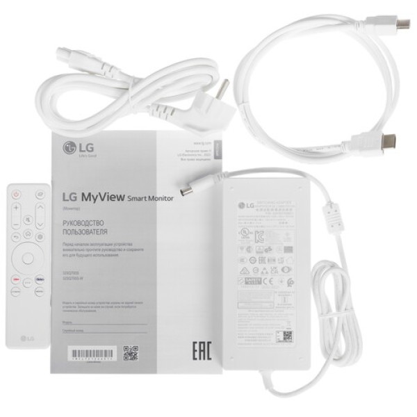 31.5" Монитор LG MyView 32SQ700S-W белый