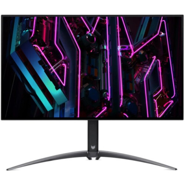 26.5" Монитор Acer Predator X27Ubmiipruzx черный