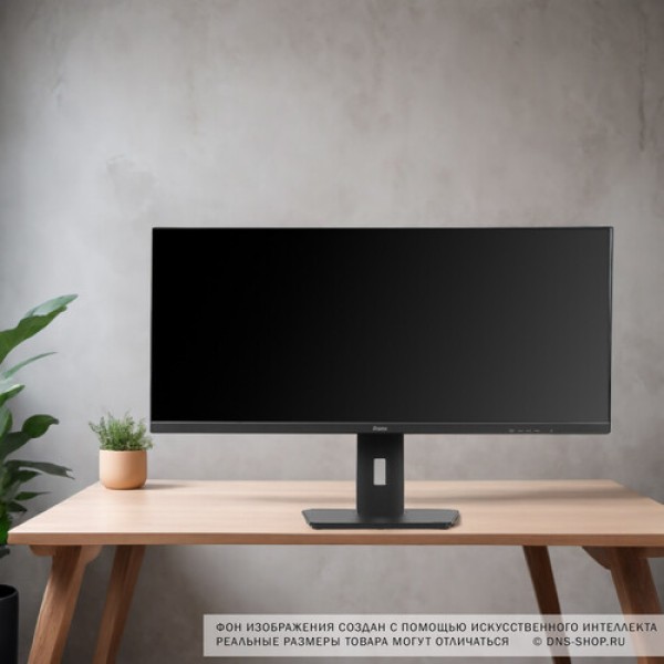 34" Монитор Iiyama ProLite XUB3493WQSU-B5 черный