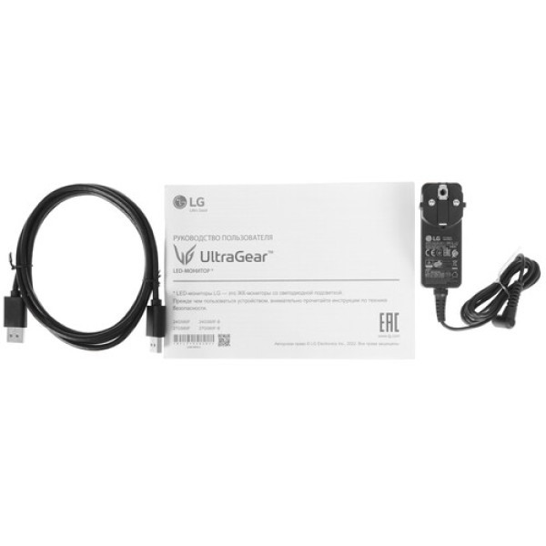 27" Монитор LG UltraGear 27GS60F-B черный