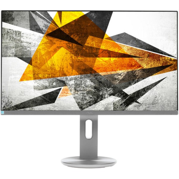 27" Монитор AOC U2790PQU черный