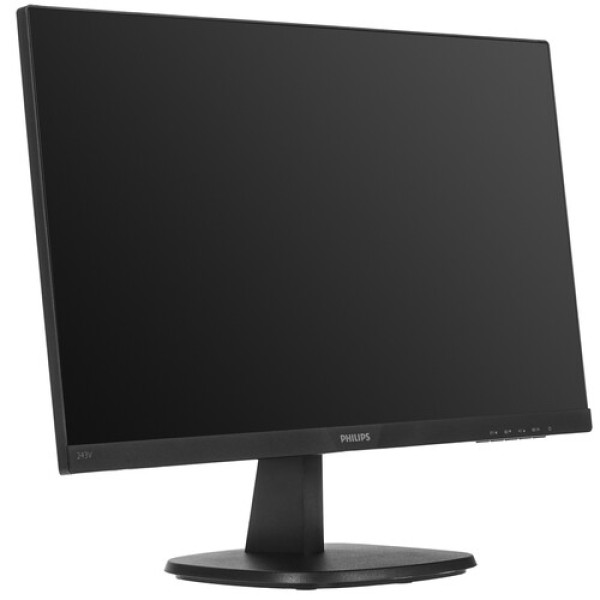 23.8" Монитор Philips 243V7QDAB/00 черный