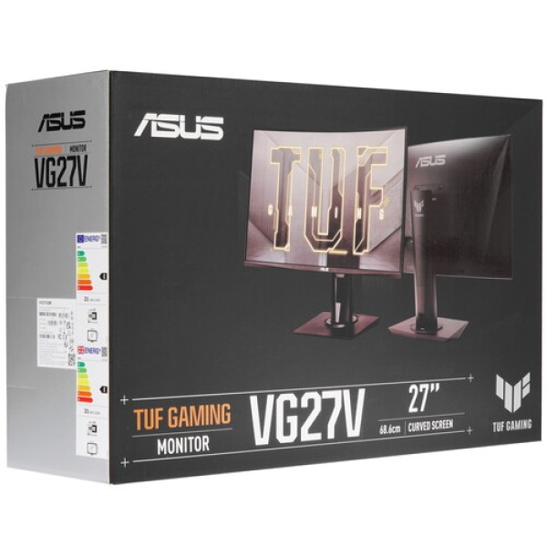 27" Монитор ASUS TUF Gaming VG27VQM черный