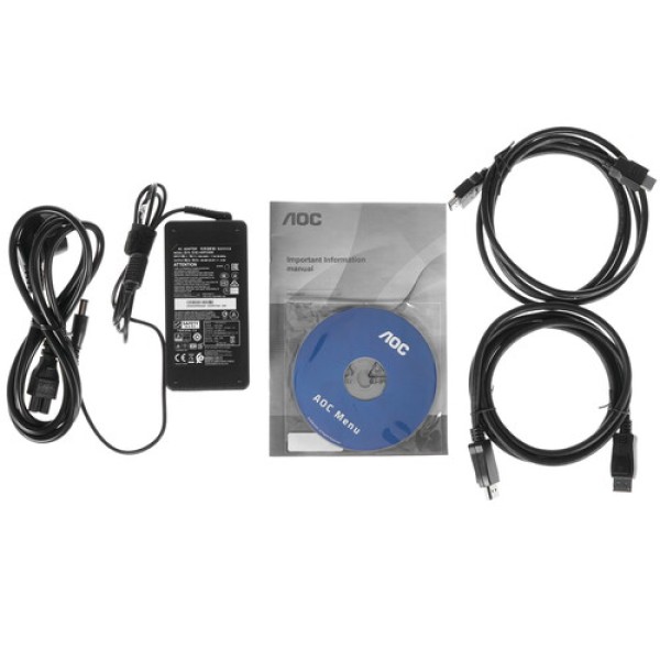 31.5" Монитор AOC CQ32G2SE/BK черный