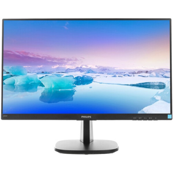 23.8" Монитор Philips 243V7QDAB/00 черный
