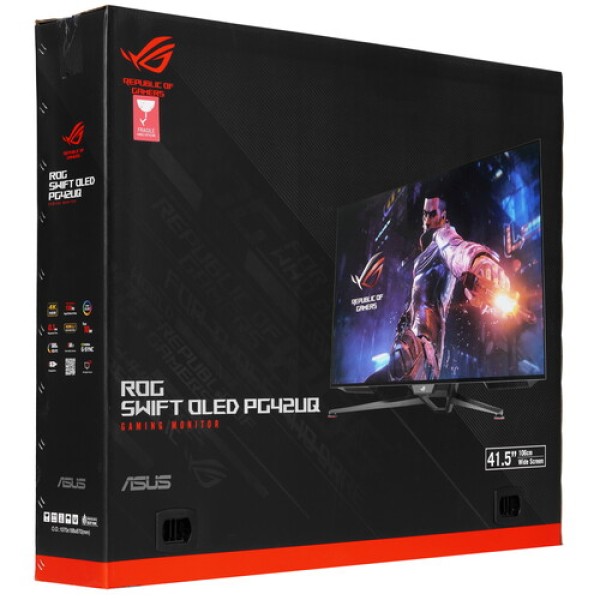 41.5" Монитор ASUS ROG Swift OLED PG42UQ черный