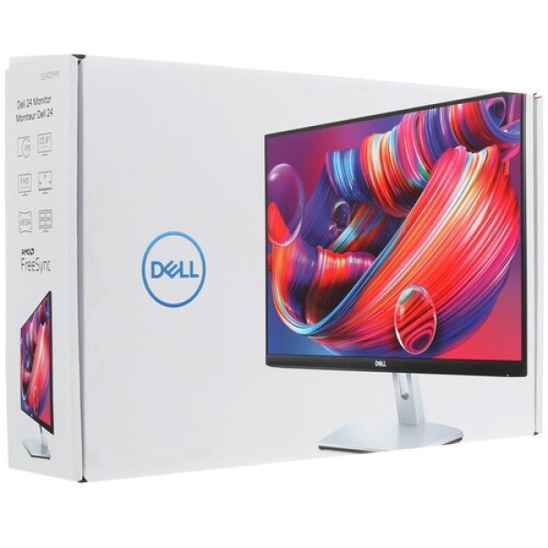 23.8" Монитор Dell S2421HN белый