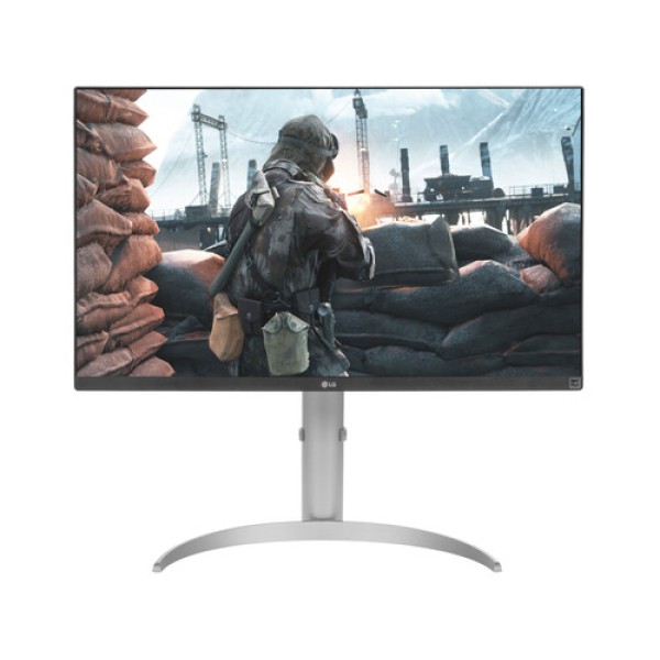 27" Монитор LG 27UP650-W серебристый