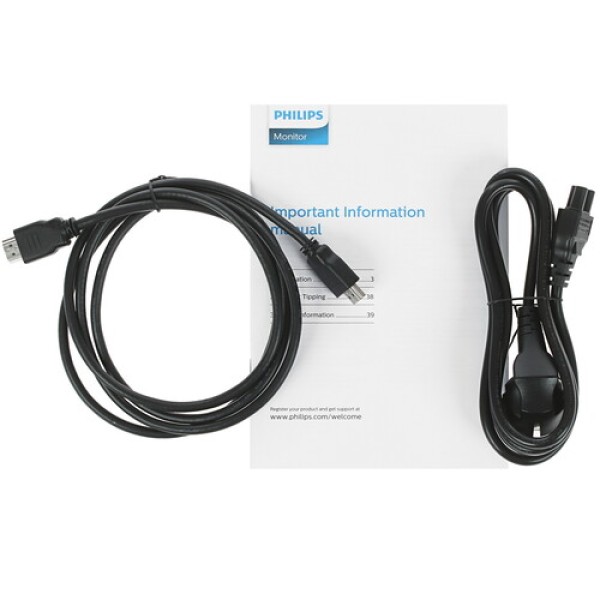 23.8" Монитор Philips 241V8LA черный