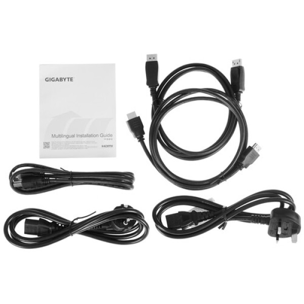 31.5" Монитор GIGABYTE M32Q черный