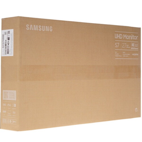 27" Монитор Samsung ViewFinity S7 S27A704NW черный